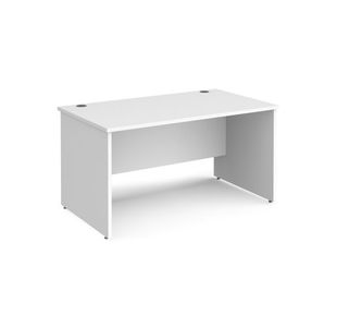 Maestro 25 panel end 800mm deep desk