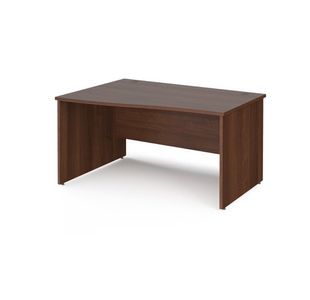 Maestro 25 panel end left hand wave desk