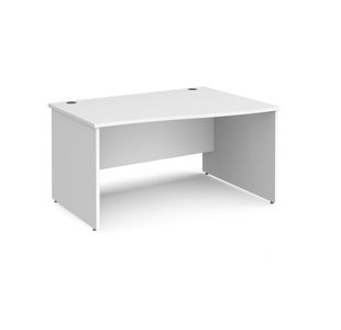 Maestro 25 panel end rh wave desk