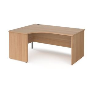 Maestro 25 panel end left hand erg desk