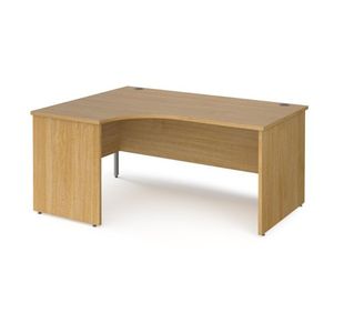 Maestro 25 panel end left hand erg desk