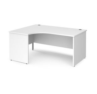 Maestro 25 panel end lh ergonomic desk