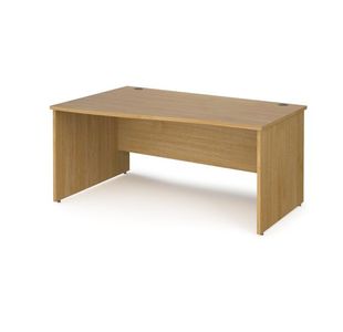 Maestro 25 panel end left hand wave desk