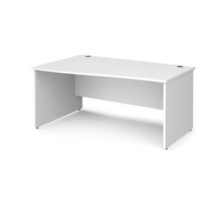 Maestro 25 panel end left hand wave desk