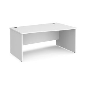 Maestro 25 panel end rh wave desk