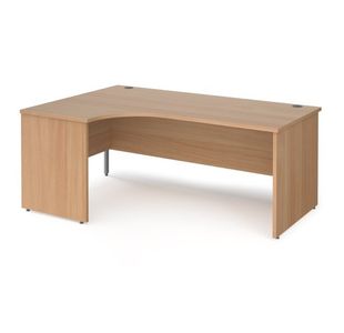 Maestro 25 panel end left hand erg desk