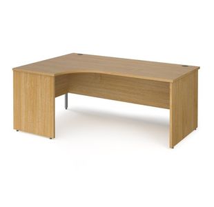 Maestro 25 panel end left hand erg desk