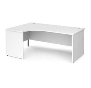 Maestro 25 panel end lh ergonomic desk