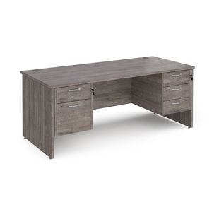 Maestro 25 panel end 800mm desk 2&3d ped