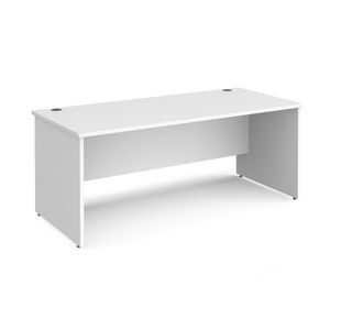 Maestro 25 panel end 800mm deep desk