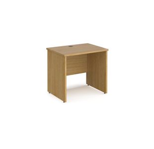 Maestro 25 panel end 600mm deep desk