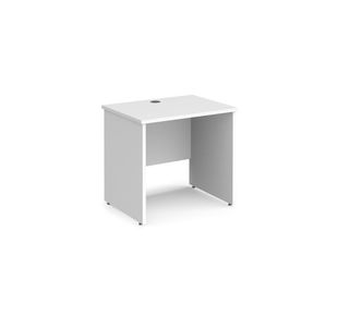 Maestro 25 panel end 600mm deep desk