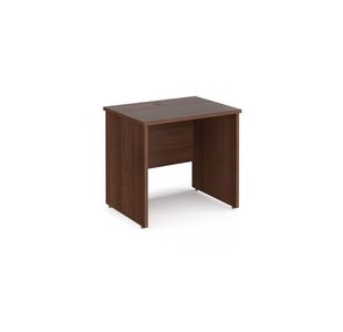 Maestro 25 panel end 600mm deep desk