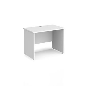 Maestro 25 panel end 600mm deep desk