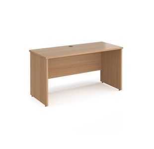 Maestro 25 panel end 600mm deep desk