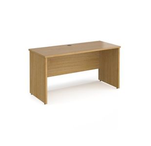 Maestro 25 panel end 600mm deep desk