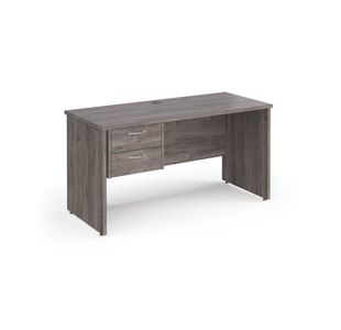 Maestro 25 panel end 600mm desk 2d ped