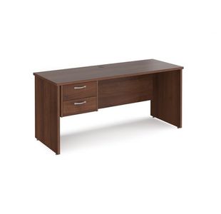 Maestro 25 panel end 600mm desk 2d ped