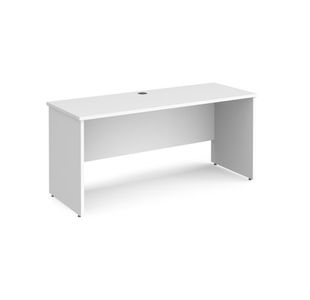 Maestro 25 panel end 600mm deep desk