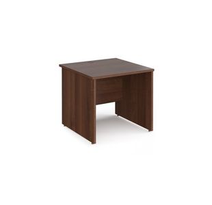 Maestro 25 panel end 800mm deep desk