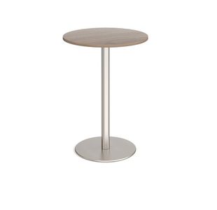 Monza Circular Poseur Table Round Base