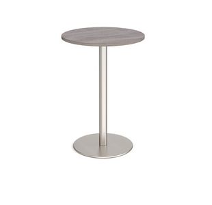 Monza Circular Poseur Table Round Base