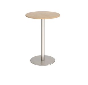 Monza Circular Poseur Table Round Base