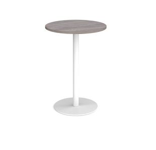 Monza Circular Poseur Table Round Base