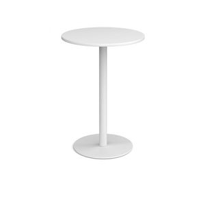 Monza Circular Poseur Table Round Base