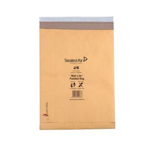 Maillite Paper Padded Bag 314X450Mm Pk50