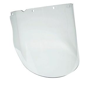 V-Gard Pc Moulded Visor Clear