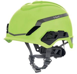 V-Gard H1 Non Vented Helmet Hi Vis