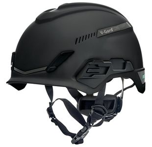 V-Gard H1 Tri-Vented Helmet Black