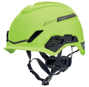 V-Gard H1 Tri-Vented Helmet Hi Vis