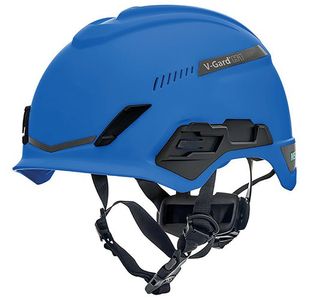 V-Gard H1 Tri-Vented Helmet Blue