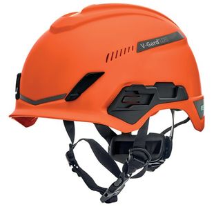 V-Gard H1 Tri-Vented Helmet Hi Vis