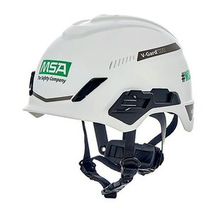 V-Gard H1 Tri-Vented Helmet White