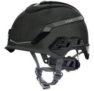 V-Gard H1 Non Vented Helmet Black