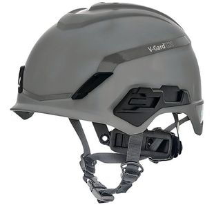 V-Gard H1 Non Vented Helmet Grey