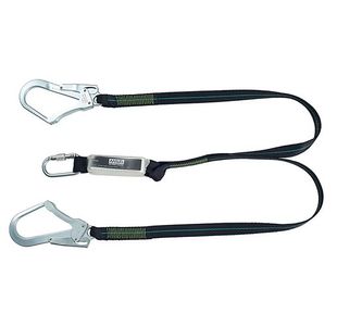 1.5M Webbing Twin Leg Lanyard