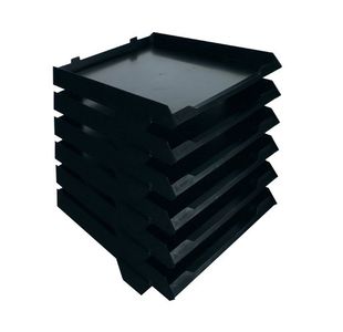 Avery Paperstack 6 Tray Black 5336