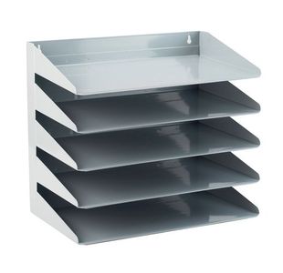 Avery Letter Rack Grey