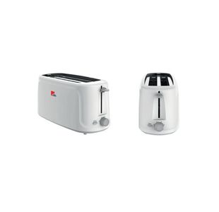 MyCafe 4 Slice Toaster White