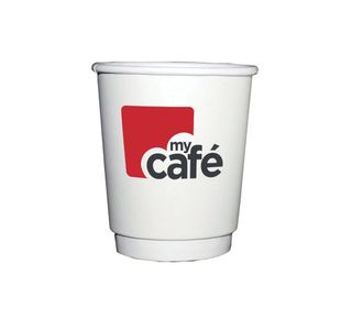 Mycafe 8Oz Double Wall Hot Cup Pk500