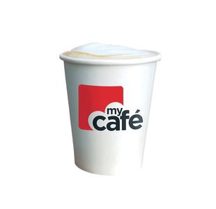 Mycafe 8Oz Single Wall Hot Cup Pk500