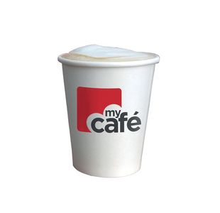 Mycafe 12Oz Singlewall Hot Cup Pk50