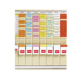 Nobo 7 T-Card Panel Planning Kit