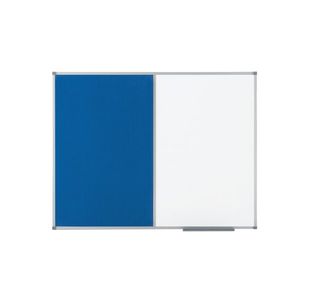 Nobo Combo Board 900x600mm Blue