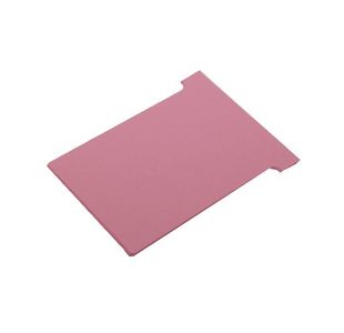 Nobo T-Card Size 2 Pink Pk100