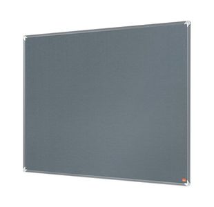 Nobo Prem Plus Felt Brd 600x450 Grey